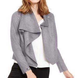 Anne Klein Faux Suede Jacket